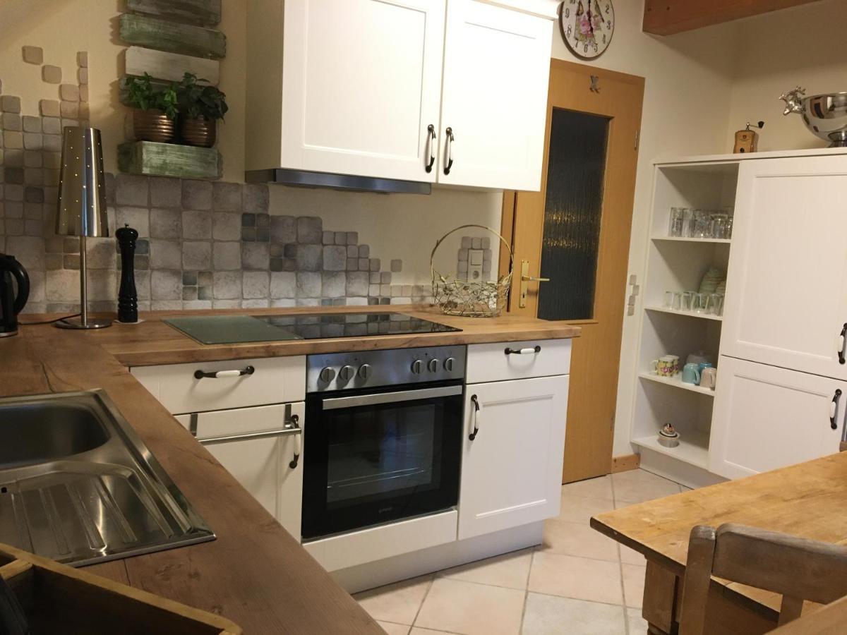 Ferienwohnung zur Himmelsscheibe Ziegelroda Exterior foto