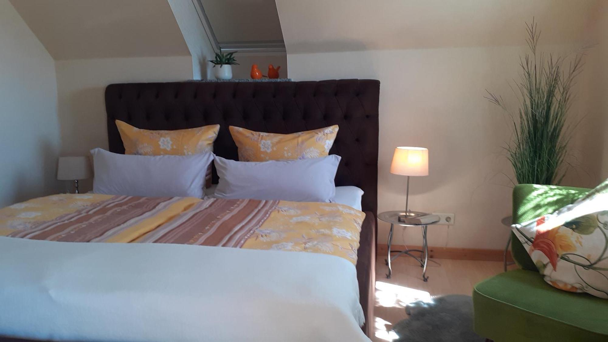 Ferienwohnung zur Himmelsscheibe Ziegelroda Exterior foto