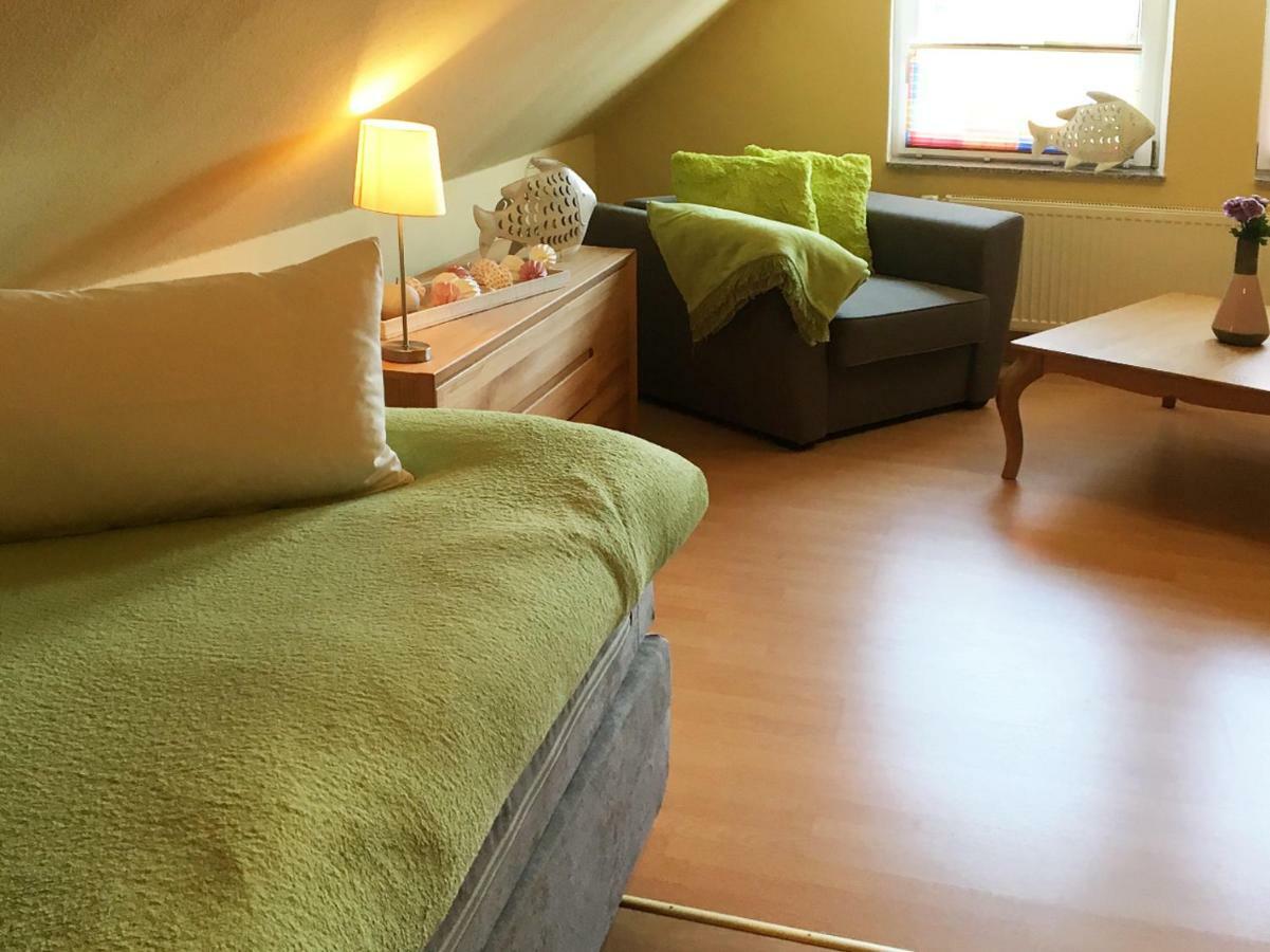 Ferienwohnung zur Himmelsscheibe Ziegelroda Exterior foto