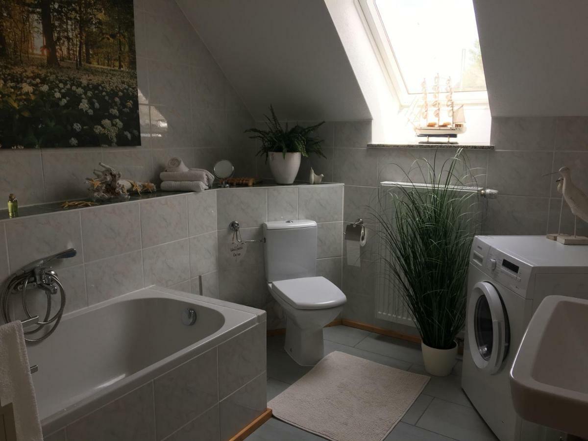 Ferienwohnung zur Himmelsscheibe Ziegelroda Exterior foto