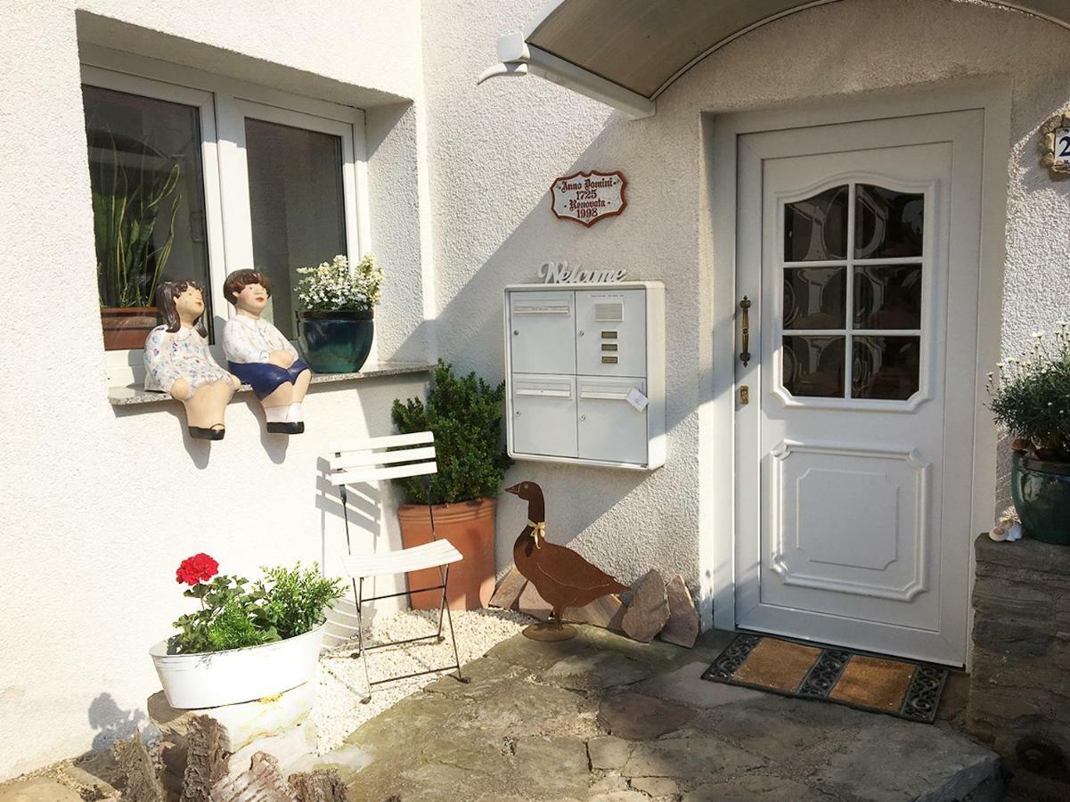 Ferienwohnung zur Himmelsscheibe Ziegelroda Exterior foto