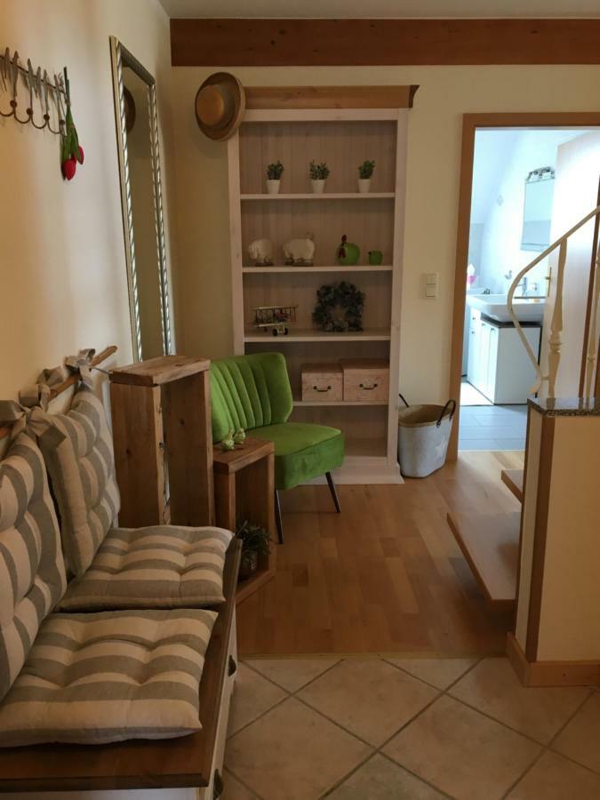 Ferienwohnung zur Himmelsscheibe Ziegelroda Exterior foto